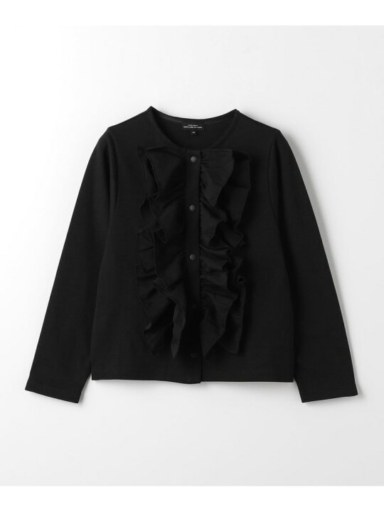 楽天市場】【SALE／70%OFF】ポンチ フリル カーディガン 100cm-130cm 