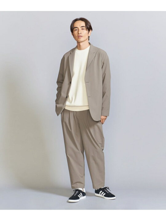未使用品級✨ユナイテッドアローズ カノコ 2B セットアップ ストレッチ 