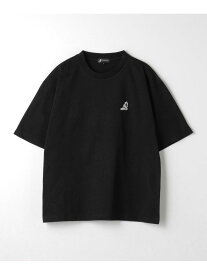 【SALE／30%OFF】KANGOL 1ポイント Tシャツ＜A DAY IN THE LIFE＞ a day in the life ユナイテッドアローズ アウトレット トップス カットソー・Tシャツ ブラック ホワイト【RBA_E】[Rakuten Fashion]