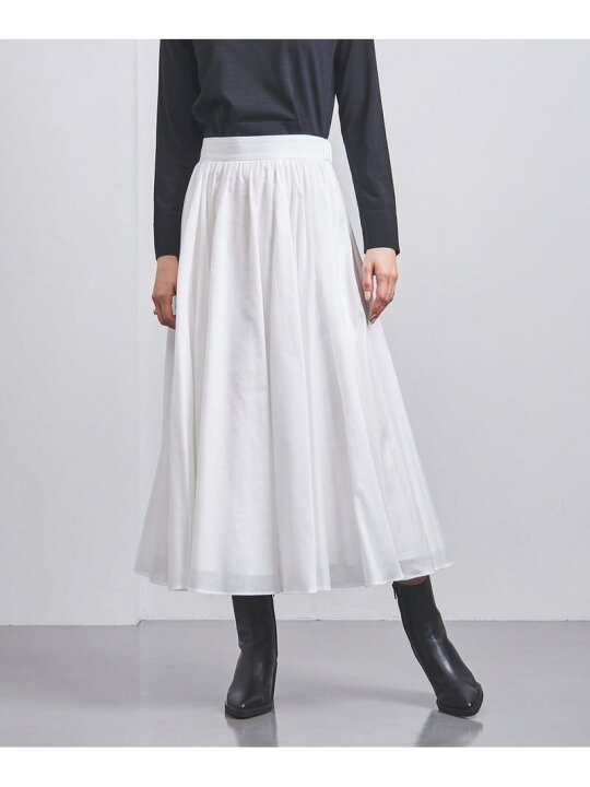 楽天市場】【SALE／70%OFF】リボン フレアスカート UNITED ARROWS