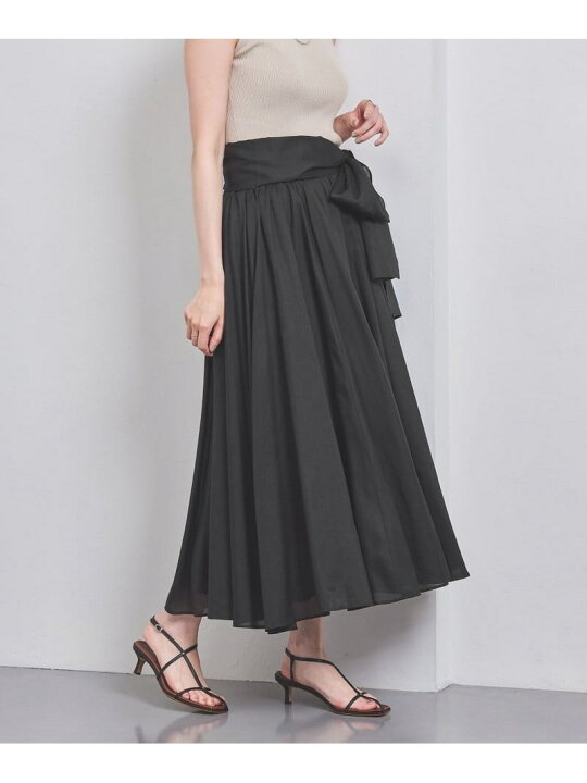 楽天市場】【SALE／70%OFF】リボン フレアスカート UNITED ARROWS 