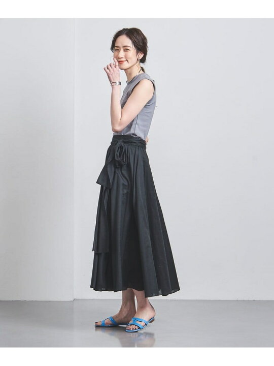 楽天市場】【SALE／70%OFF】リボン フレアスカート UNITED ARROWS 