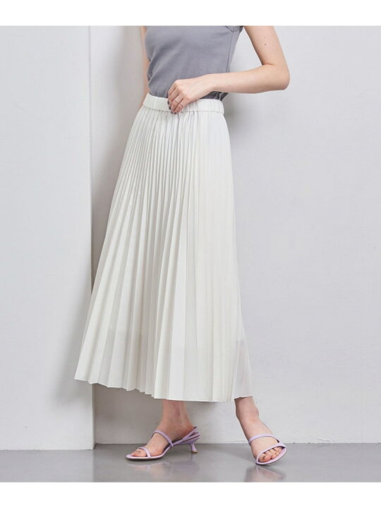 楽天市場】【SALE／70%OFF】C/P ブロードプリーツ スカート UNITED 