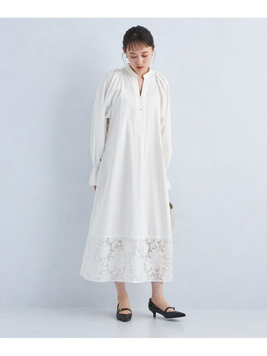 楽天市場】【SALE／70%OFF】【別注】＜ELIN ＞ヘム レース ワンピース 