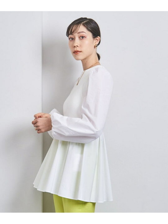 楽天市場】【SALE／70%OFF】コンビ ランタンスリーブ カットソー 