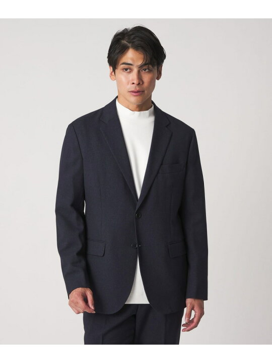 楽天市場】【SALE／50%OFF】ウールライク サージ 2ボタンジャケット 