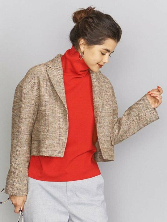 楽天市場】【SALE／70%OFF】BY ツイードショートジャケット 