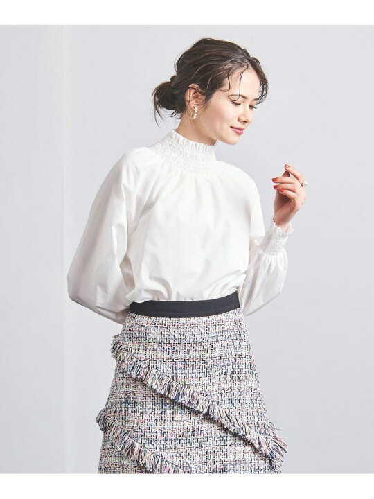 楽天市場】【SALE／50%OFF】C/SI シャーリング ブラウス UNITED ARROWS 