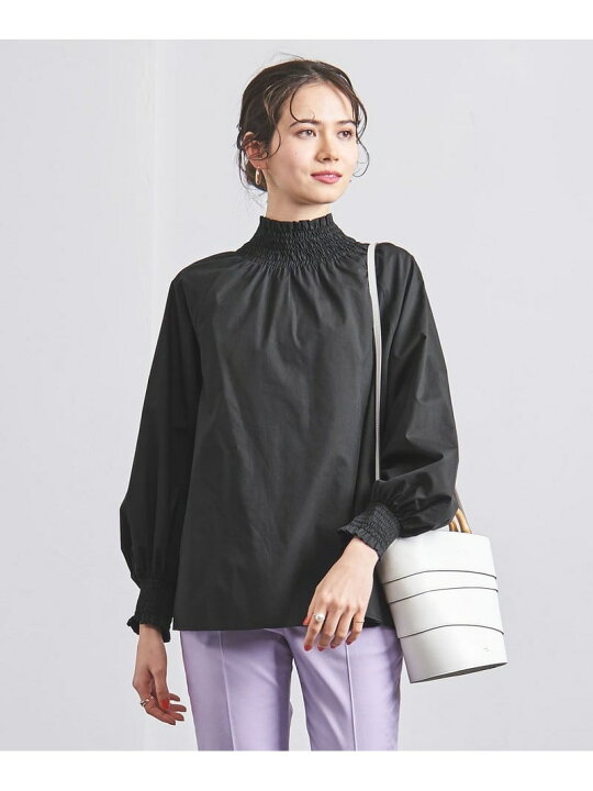 楽天市場】【SALE／50%OFF】C/SI シャーリング ブラウス UNITED ARROWS 