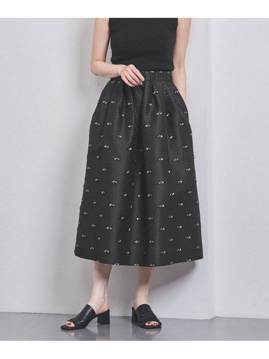 楽天市場】【SALE／80%OFF】カットジャカード フレアスカート UNITED 