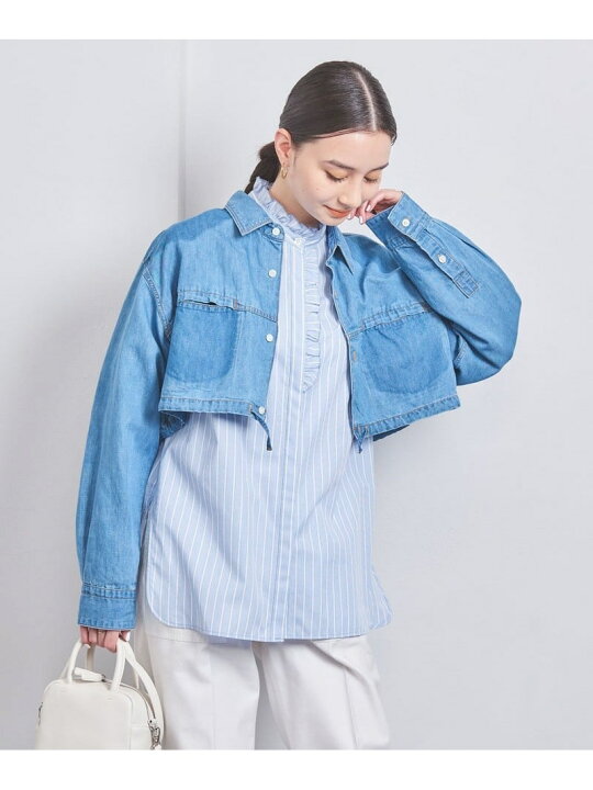 楽天市場】【SALE／50%OFF】フリル スタンドカラー シャツ UNITED 