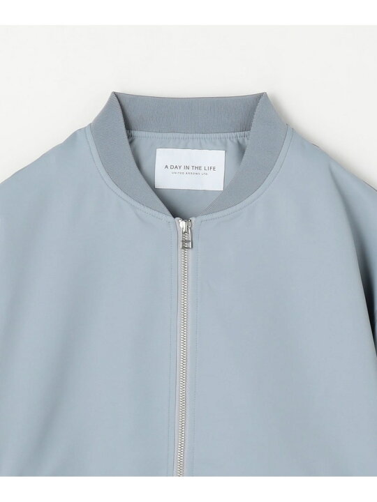 楽天市場】【SALE／60%OFF】ヘムコード ライトブルゾン ＜A DAY IN THE 