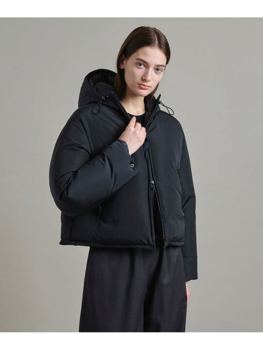 楽天市場】【SALE／70%OFF】＜LOEFF＞タフタ フード ダウンジャケット 