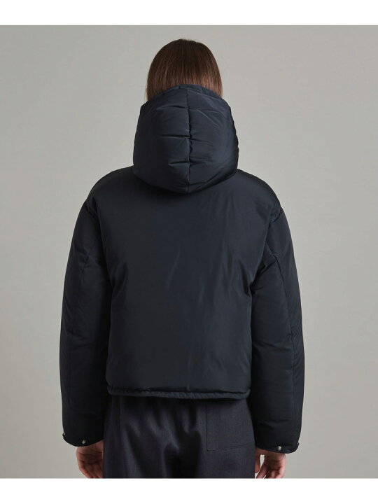 楽天市場】【SALE／70%OFF】＜LOEFF＞タフタ フード ダウンジャケット 