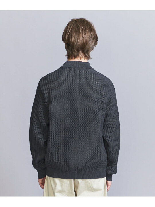 楽天市場】【SALE／70%OFF】ネット ニット ポロ ジャケット 
