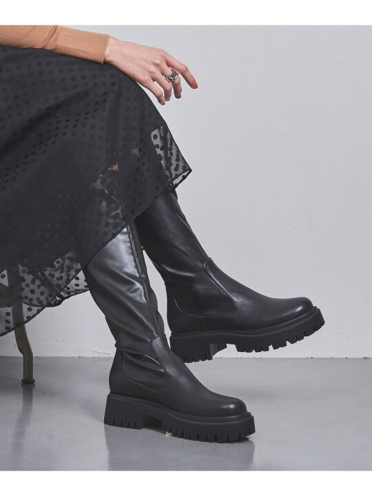 楽天市場】【SALE／80%OFF】ポインテッド ストレッチロングブーツ 