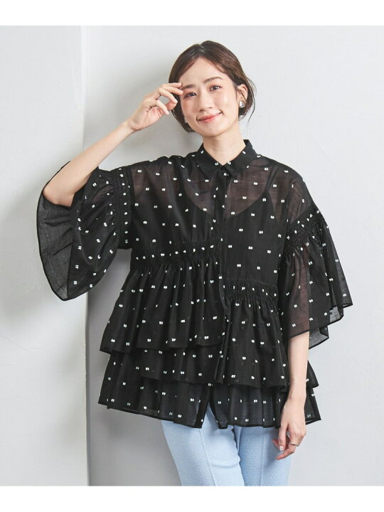 楽天市場】【SALE／70%OFF】イレギュラー シャーリング ジャカード 