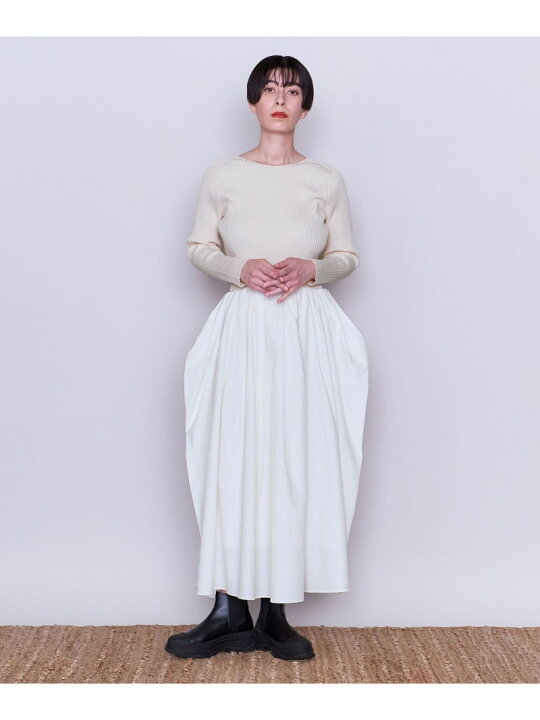 楽天市場】【SALE／80%OFF】＜AEWEN MATOPH＞PE リブ コンビ 