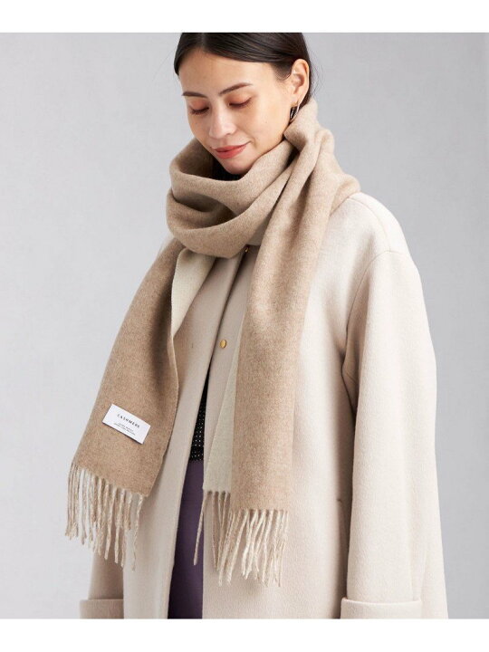 楽天市場】【SALE／65%OFF】カシミヤリバーシブル マフラー UNITED  
