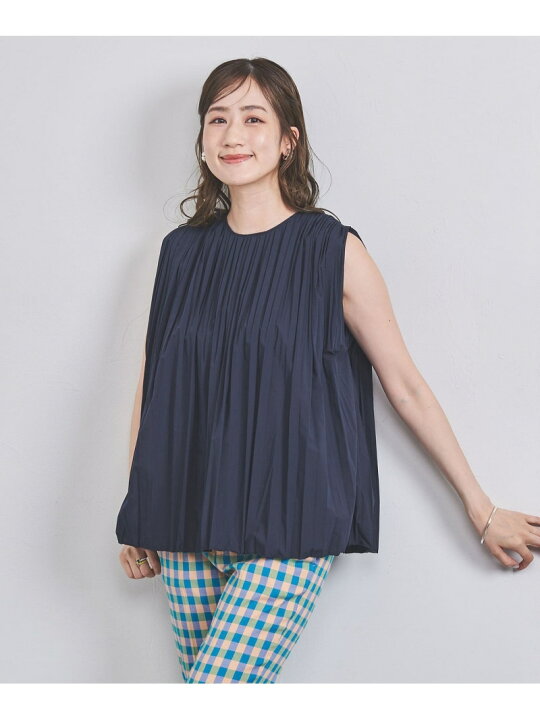 楽天市場】【SALE／80%OFF】ランダムプリーツ ノースリーブ ブラウス 