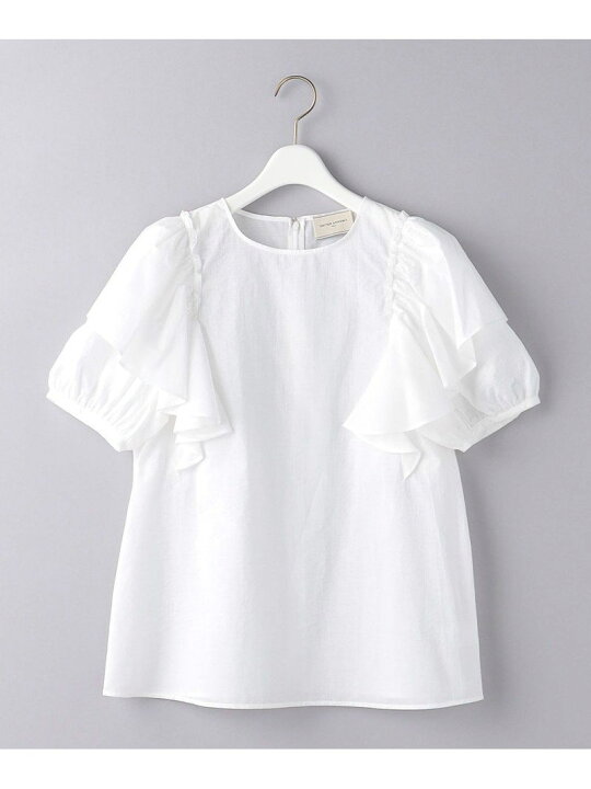 楽天市場】【SALE／50%OFF】＜UNITED ARROWS＞C/N パフスリーブ 