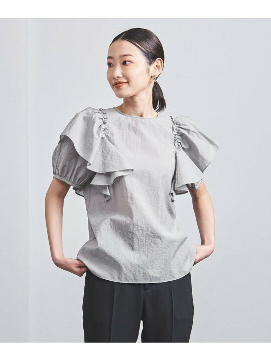 楽天市場】【SALE／50%OFF】＜UNITED ARROWS＞C/N パフスリーブ 