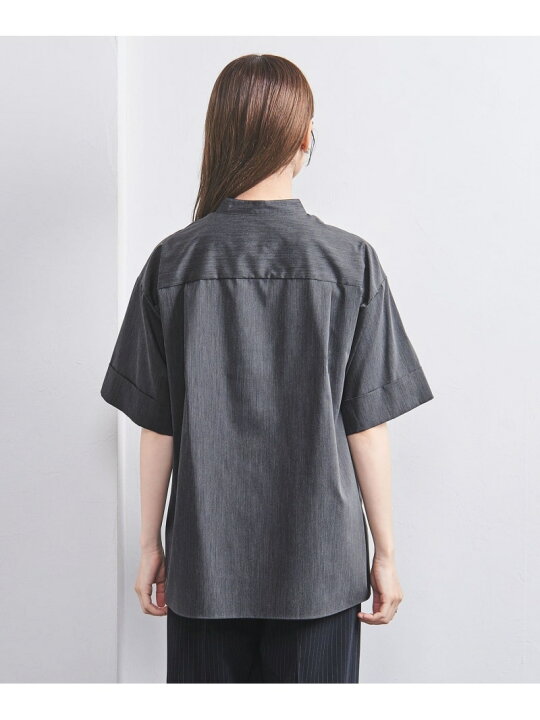 楽天市場】【SALE／70%OFF】バンドカラー ポケット 5S シャツ UNITED 