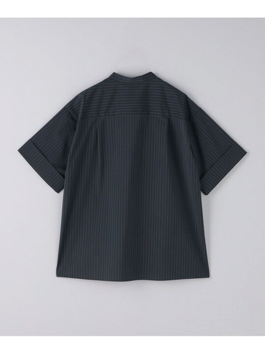 楽天市場】【SALE／70%OFF】バンドカラー ポケット 5S シャツ UNITED 