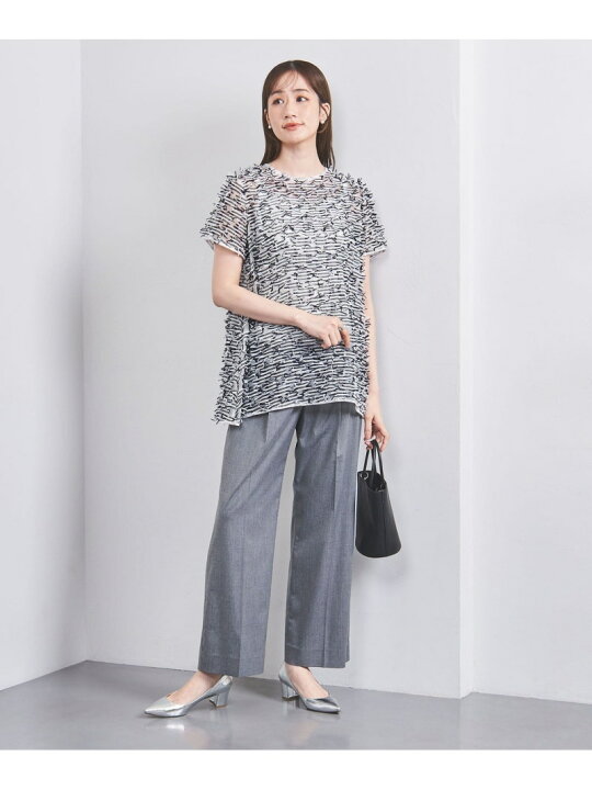楽天市場】【SALE／80%OFF】リボン カットジャカード ショートスリーブ 