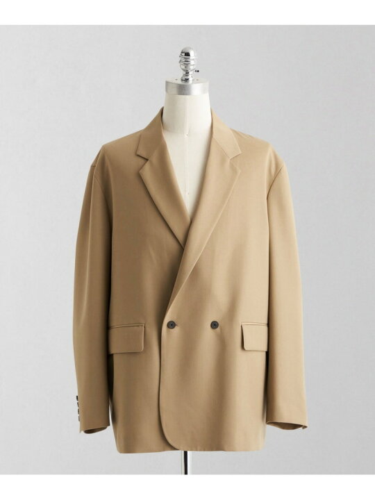 楽天市場】【SALE／50%OFF】＜LOEFF＞ウールギャバ ボックス ダブル  