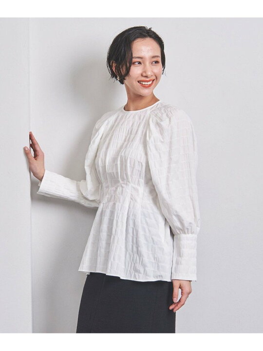 楽天市場】【SALE／70%OFF】＜UNITED ARROWS＞タック パフスリーブ 