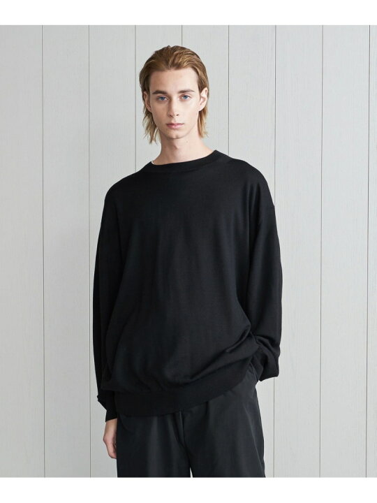 楽天市場】【SALE／50%OFF】＜H＞ソリッド ウール クルーネック ニット 