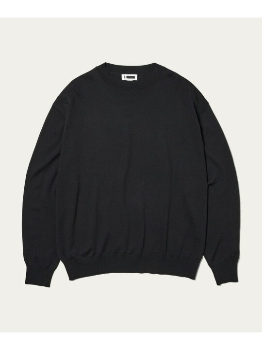 楽天市場】【SALE／50%OFF】＜H＞ソリッド ウール クルーネック ニット 