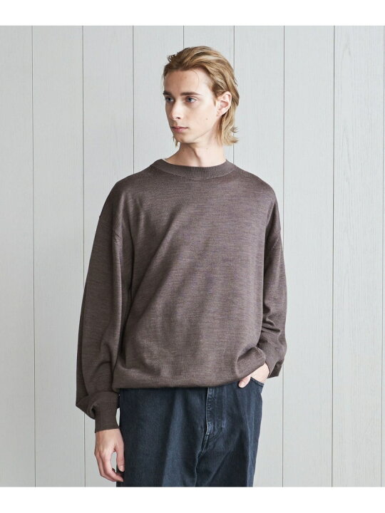 楽天市場】【SALE／50%OFF】＜H＞ソリッド ウール クルーネック ニット 