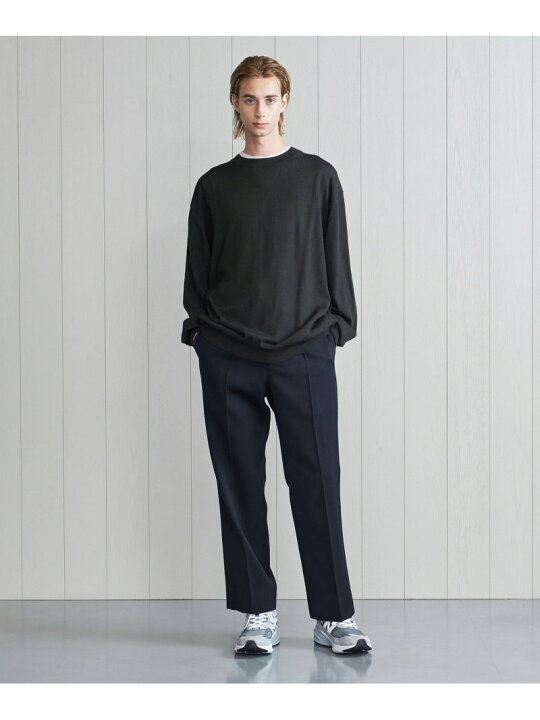 楽天市場】【SALE／50%OFF】＜H＞ソリッド ウール クルーネック ニット 