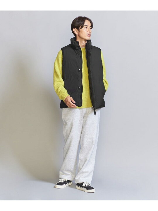 楽天市場】【SALE／60%OFF】小松マテーレ スタンドカラー ダウンベスト 