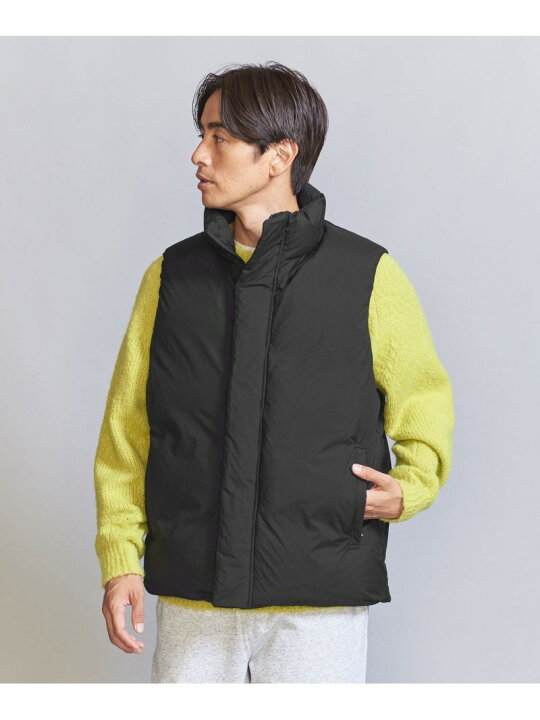 楽天市場】【SALE／60%OFF】小松マテーレ スタンドカラー ダウンベスト 