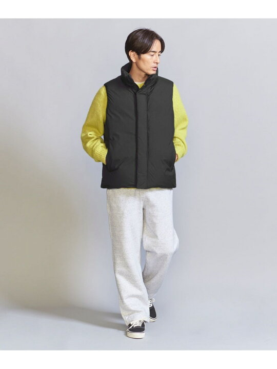 楽天市場】【SALE／60%OFF】小松マテーレ スタンドカラー ダウンベスト 