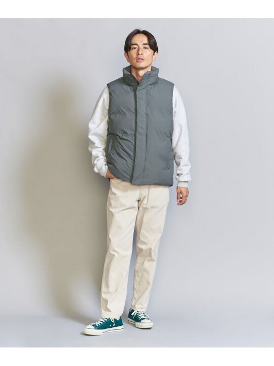 楽天市場】【SALE／60%OFF】小松マテーレ スタンドカラー ダウンベスト 