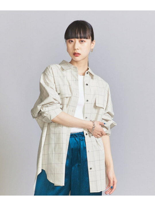 楽天市場】【SALE／80%OFF】コットン チェックポケット シャツ 
