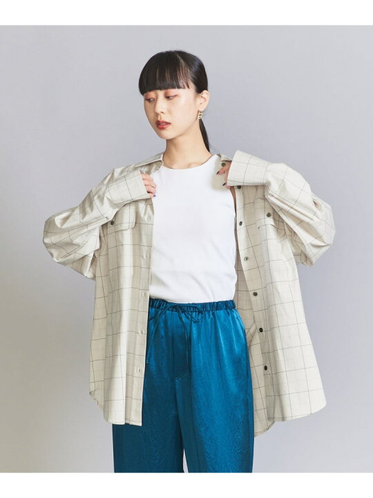 楽天市場】【SALE／80%OFF】コットン チェックポケット シャツ 