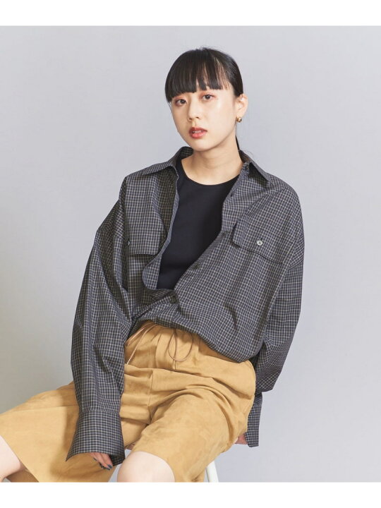 楽天市場】【SALE／80%OFF】コットン チェックポケット シャツ 