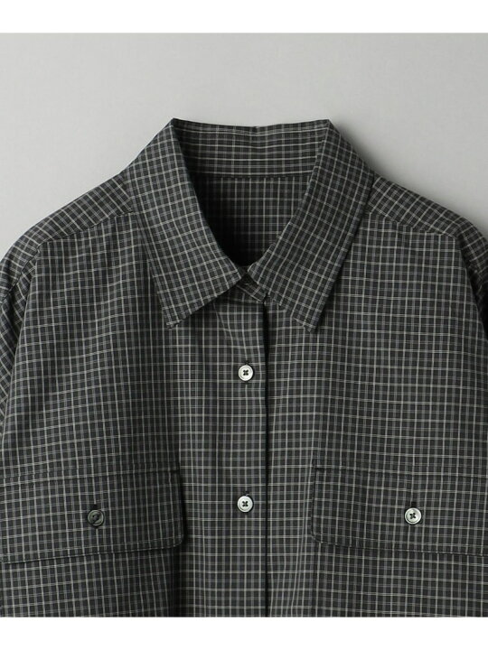 楽天市場】【SALE／80%OFF】コットン チェックポケット シャツ 