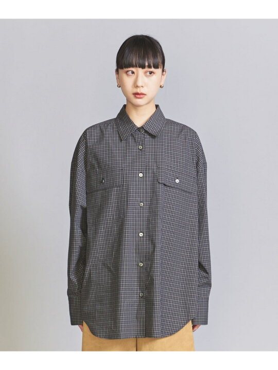 楽天市場】【SALE／80%OFF】コットン チェックポケット シャツ 