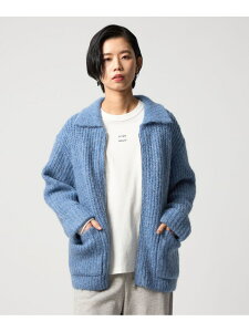 �ySALE�^50%OFF�z��CITEN���A�[�j�b�g�|���G���W�b�v�u���]�� CITEN ���i�C�e�b�h�A���[�Y �A�E�g���b�g �g�b�v�X �J�[�f�B�K�� �O���[ �u���[�yRBA_E�z�y���������z[Rakuten Fashion]