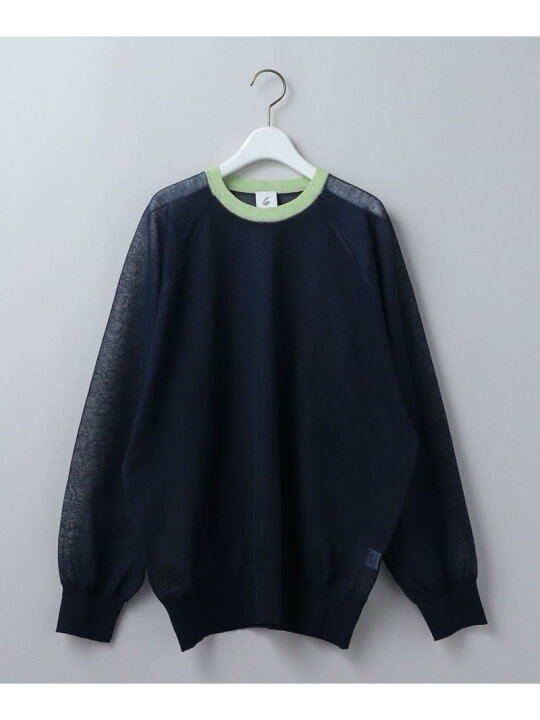 楽天市場】【SALE／80%OFF】＜6(ROKU)＞SHEER COLOR RIB PULLOVER 