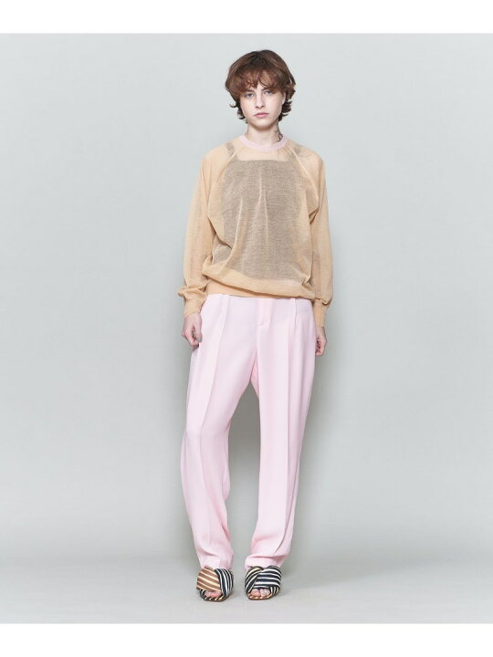 楽天市場】【SALE／80%OFF】＜6(ROKU)＞SHEER COLOR RIB PULLOVER 