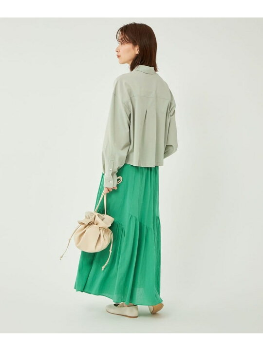 楽天市場】【SALE／50%OFF】クロップド シャツ UNITED ARROWS green 