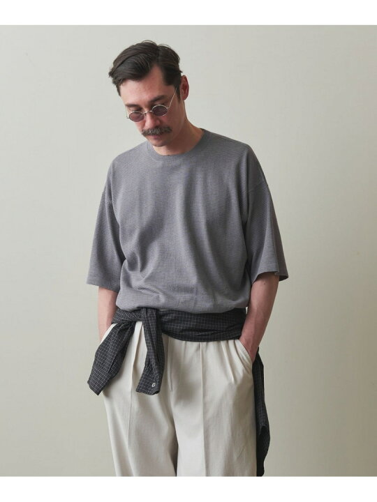 楽天市場】【SALE／70%OFF】＜Steven Alan＞ コットン/ヘンプ ボーダー 
