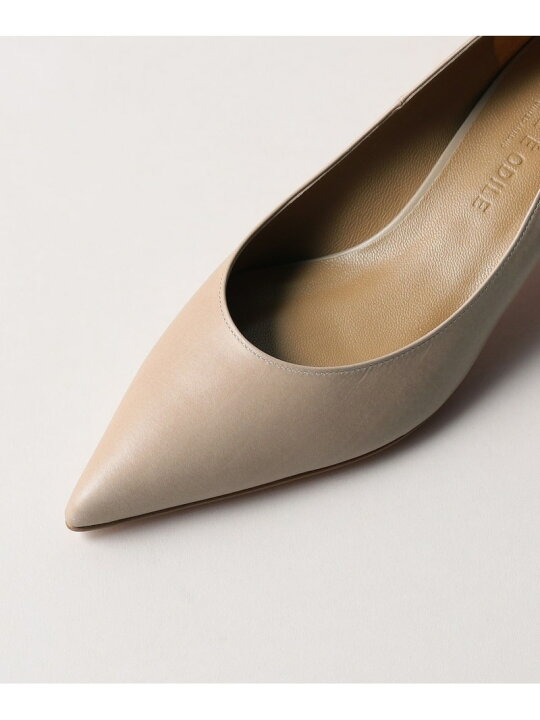 楽天市場】【SALE／60%OFF】SLブロックヒール パンプス45↑ ODETTE E  